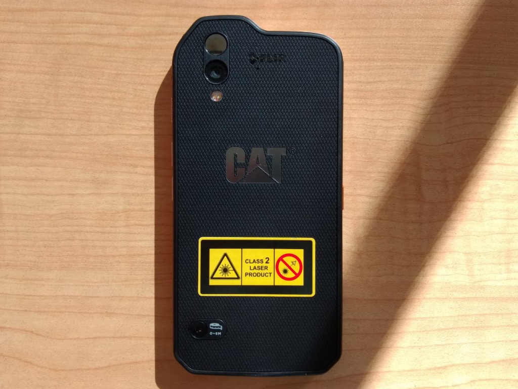 Cat S61, un smartphone ultra resistente y con cámara térmica - Infobae