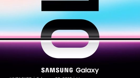 Galaxy S10 invitacion