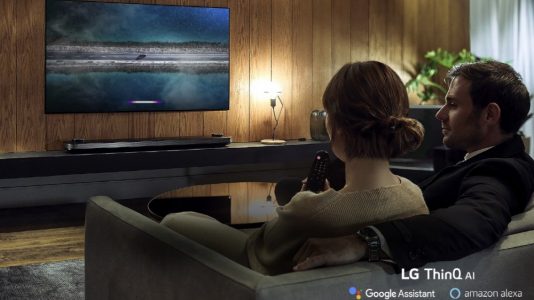 LG ThinQ AI televisores CES 2019