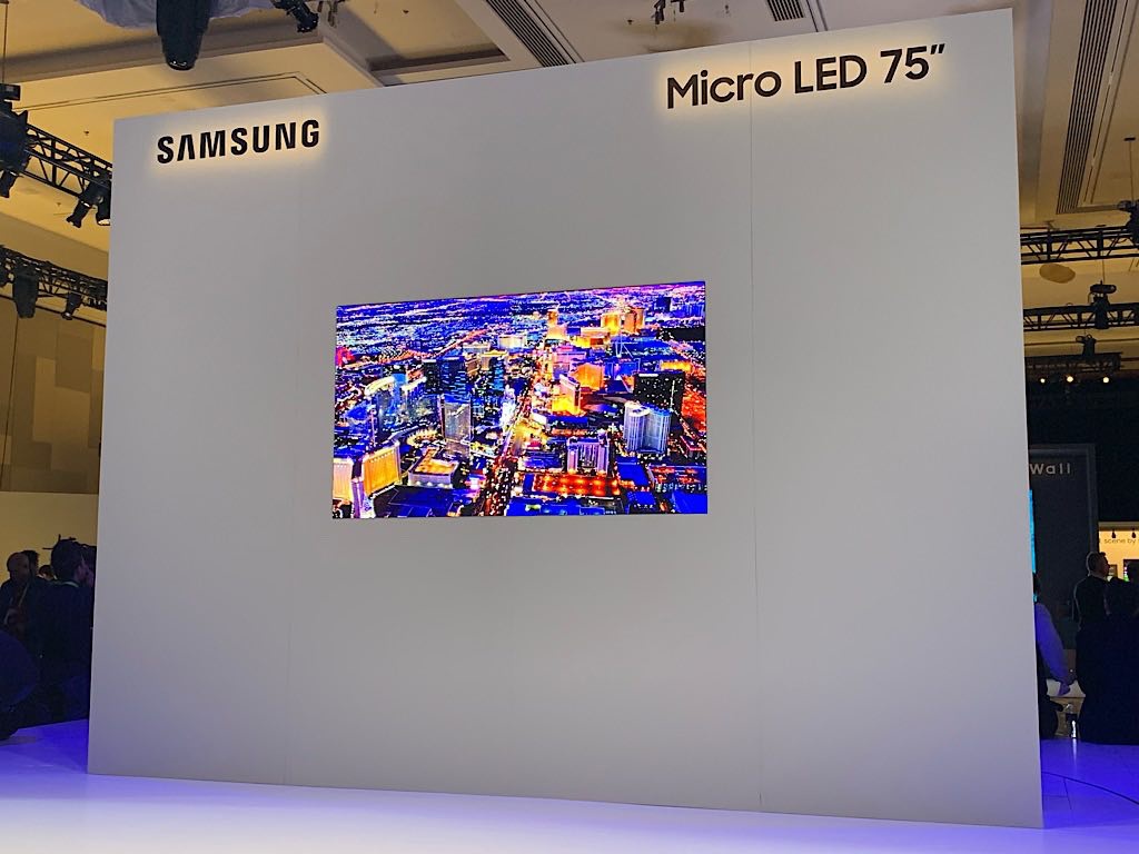 Samsung Presenta La Evolución De Sus Tv Con Tecnología Micro Led • Enterco 0745