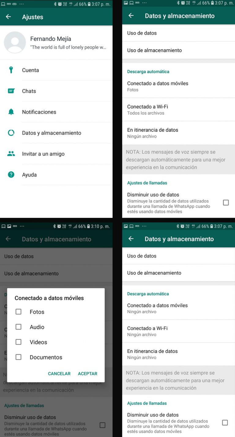 Truco Para Que Whatsapp No Descargue Las Fotos Y S Que Te Envían • Enterco 2015