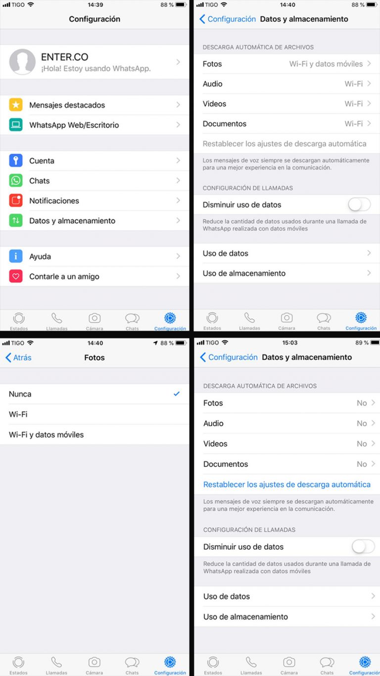 Truco Para Que Whatsapp No Descargue Las Fotos Y S Que Te Envían • Enterco 7293