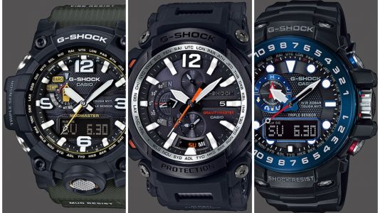 G-Shock solares