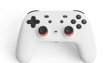 Stadia Google control