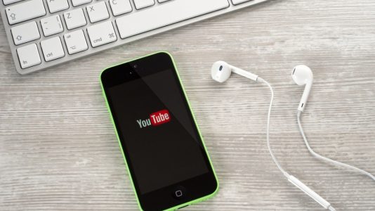 crear contenidos en YouTube