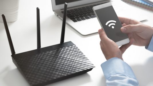 Wi-Fi conectar Android Q