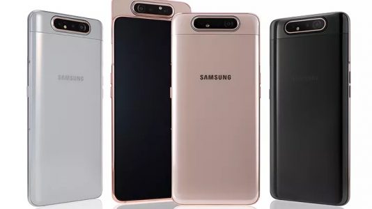 Galaxy A80