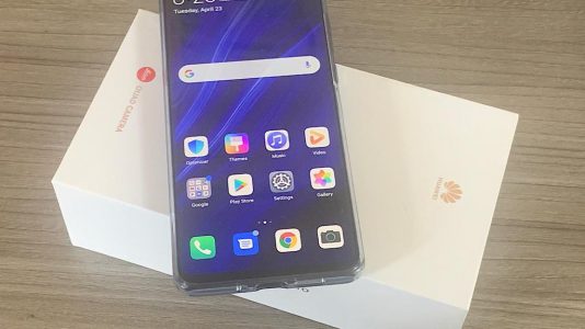 huawei p30 pro unboxing