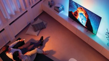 OLED803 philips ambilight