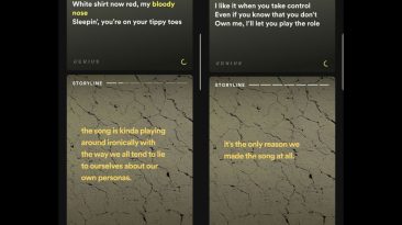 Spotify storyline