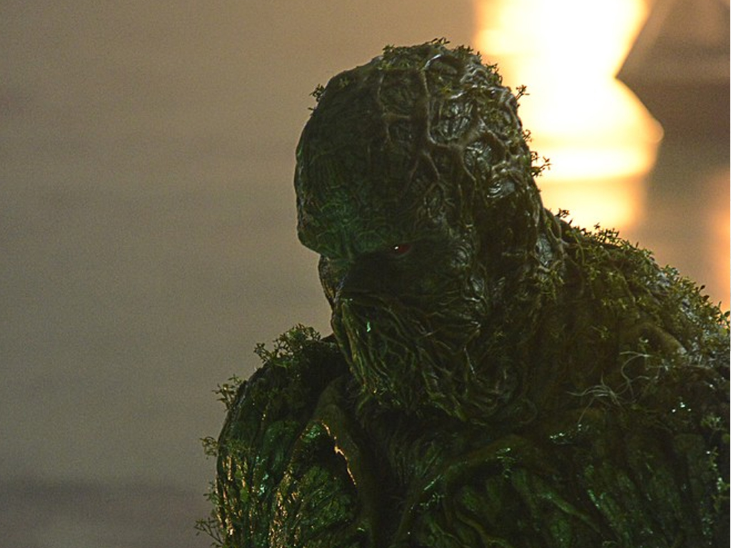 swamp thing serie netflix