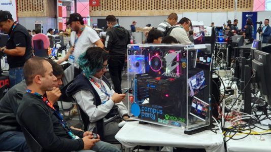 campus party 2019