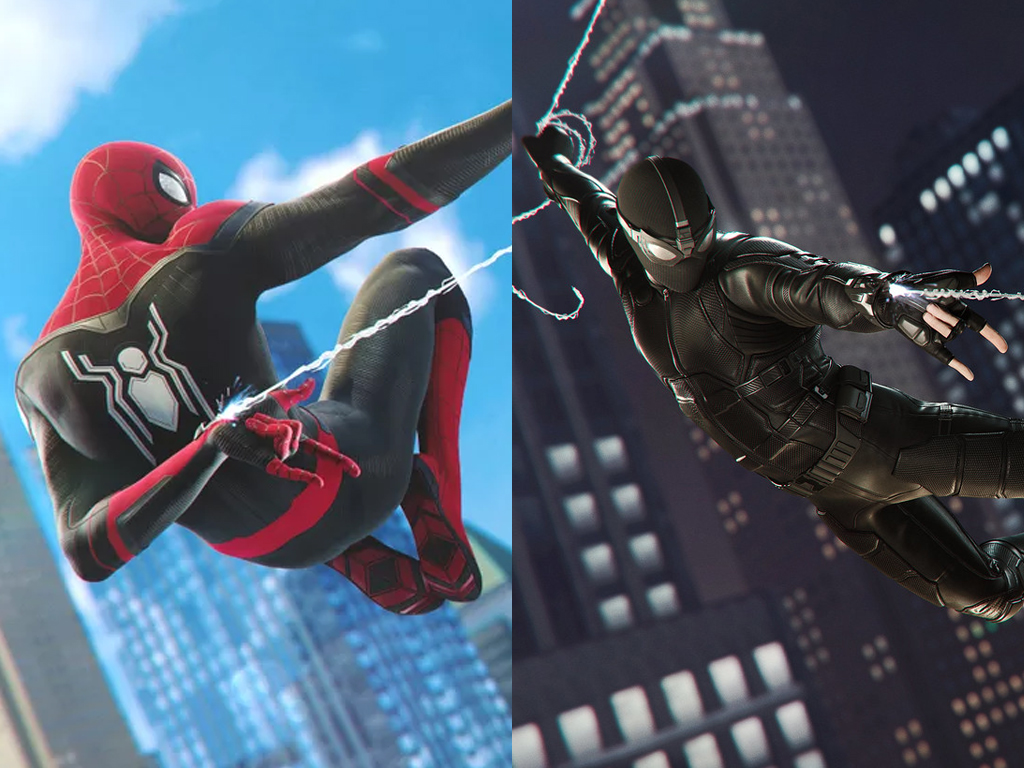 Ya puedes tener los trajes de 'Spider-Man: lejos de casa' en PS4 • 