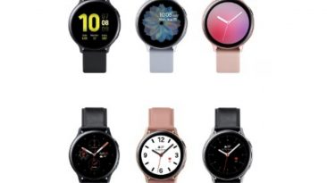 Galaxy Watch Active2