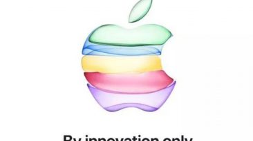 Apple invitación 2019