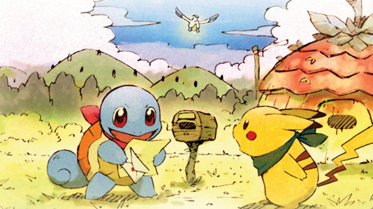 Pokémon Mystery Dungeon DX