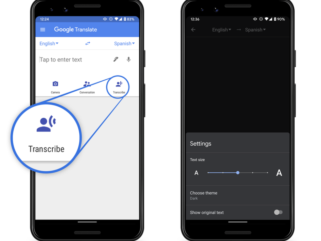 Google Translate Trae Transcripciones En Tiempo Real A Android Enter Co