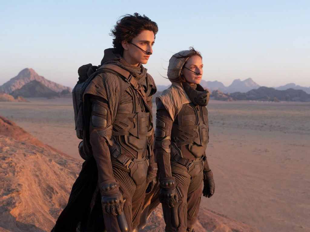 'Dune' presenta sus primeras imágenes • ENTER.CO