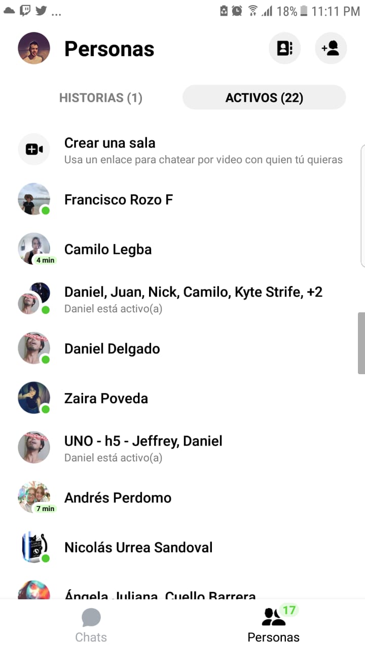 Cómo puedes crear una Sala de Messenger ENTER CO