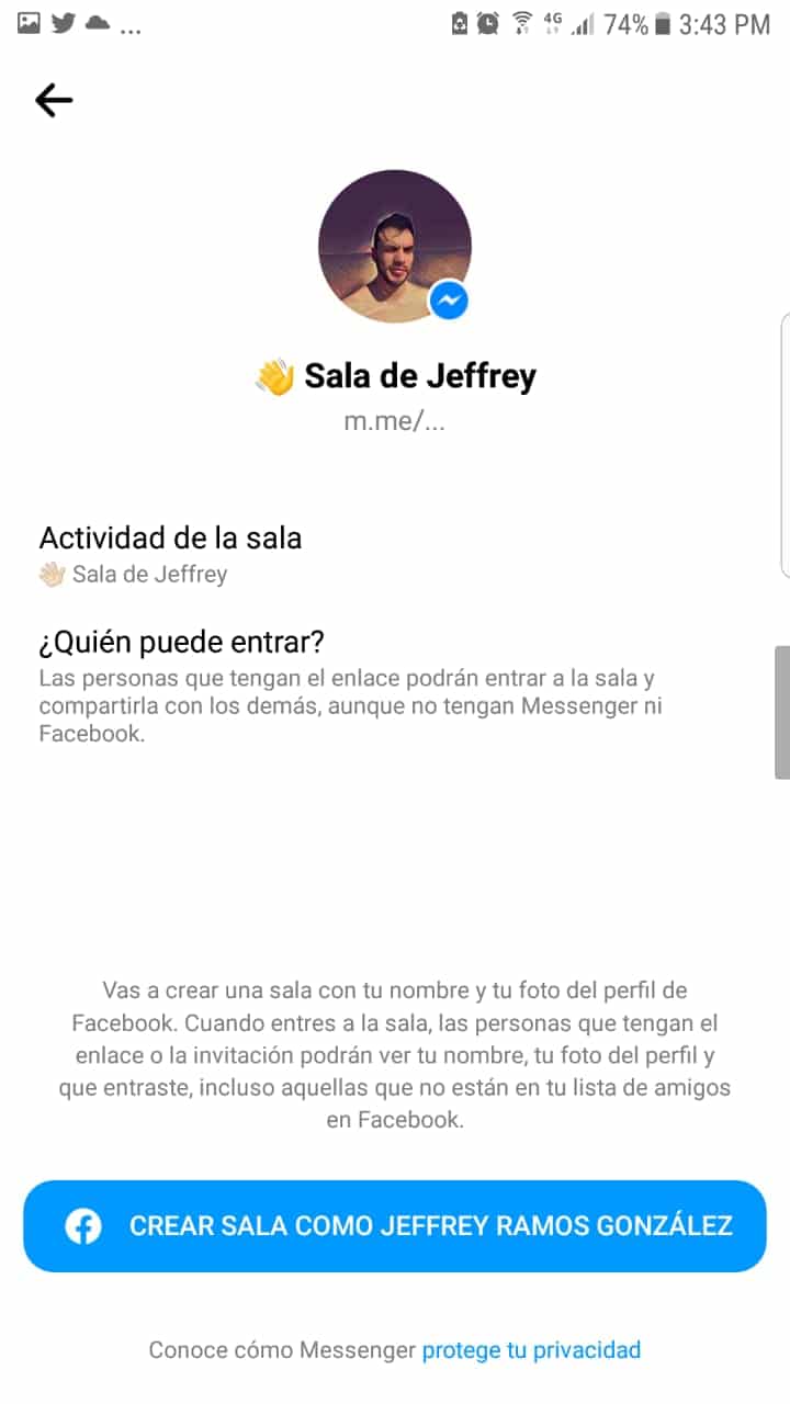 Así Puedes Iniciar Una Sala De Messenger Desde Whatsapp • Enterco 6394