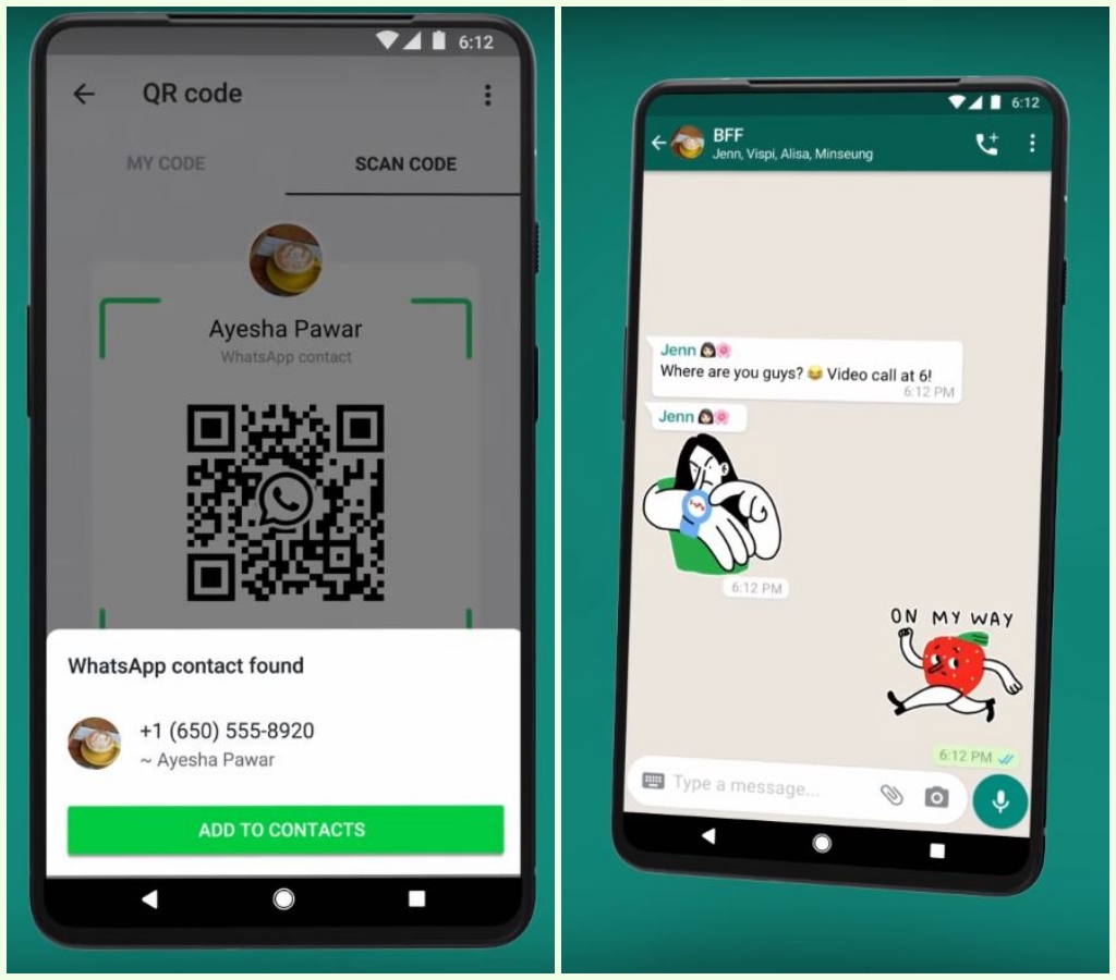 Podrás Agregar Contactos En Whatsapp Con Un Código Qr • Enterco 5890