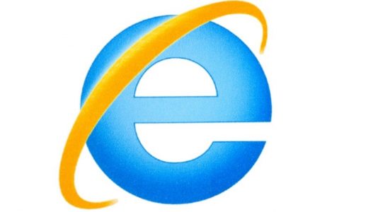 Internet Explorer.