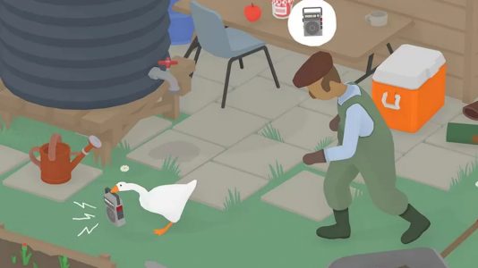 untitled goose game