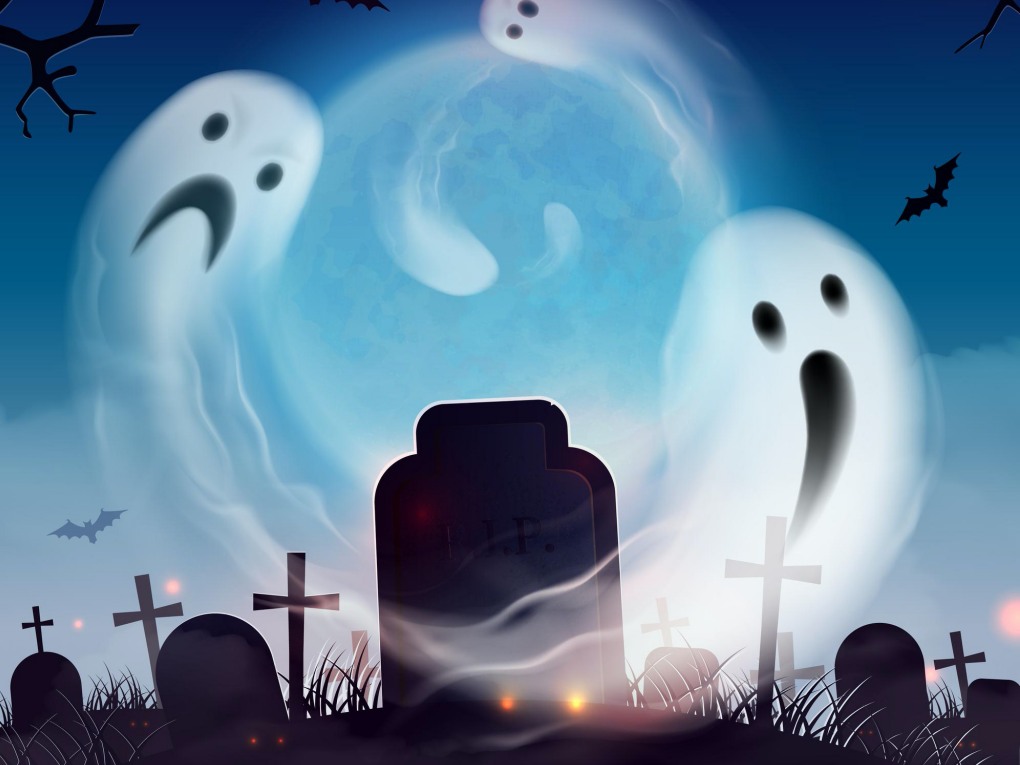 Invoca un fantasma con tu celular para Halloween • ENTER.CO