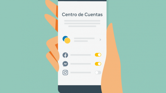 Facebook Centro de cuentas