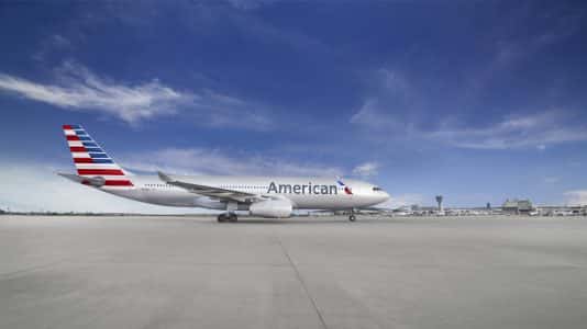 American Airlines Pasaporte sanitario