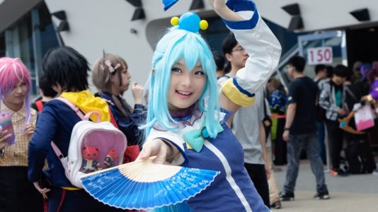 cosplayer