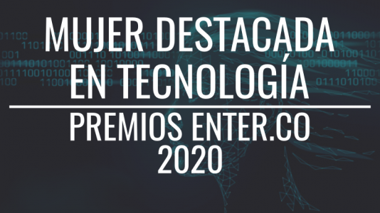 Premios ENTER.CO Mujer destacada en tecnología