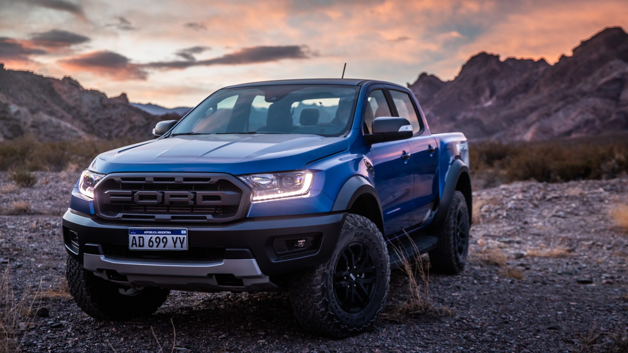 Ford Ranger Raptor 2017