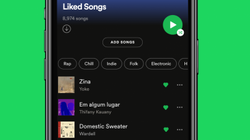 Spotify Filtros