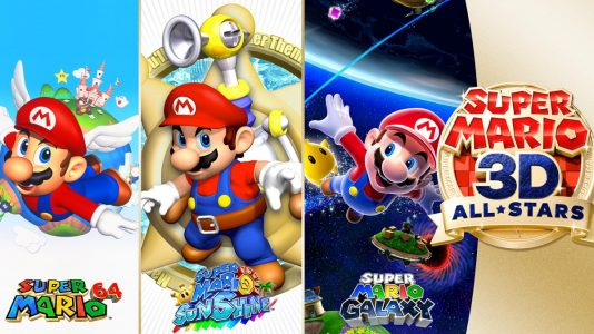 Super Mario 3D All Stars