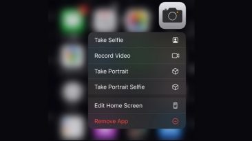 3D Touch iPhone 13