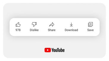 YouTube dislike