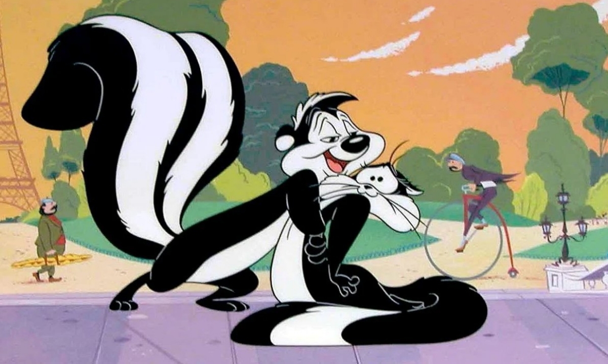 Pepe Le Pew fue removido de la nueva película de ‘Space