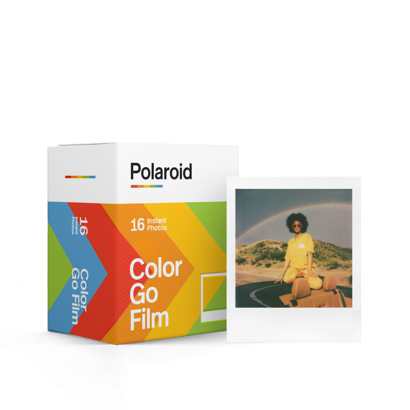 Papel fotográfico Polaroid Color I-type (40 exposiciones)