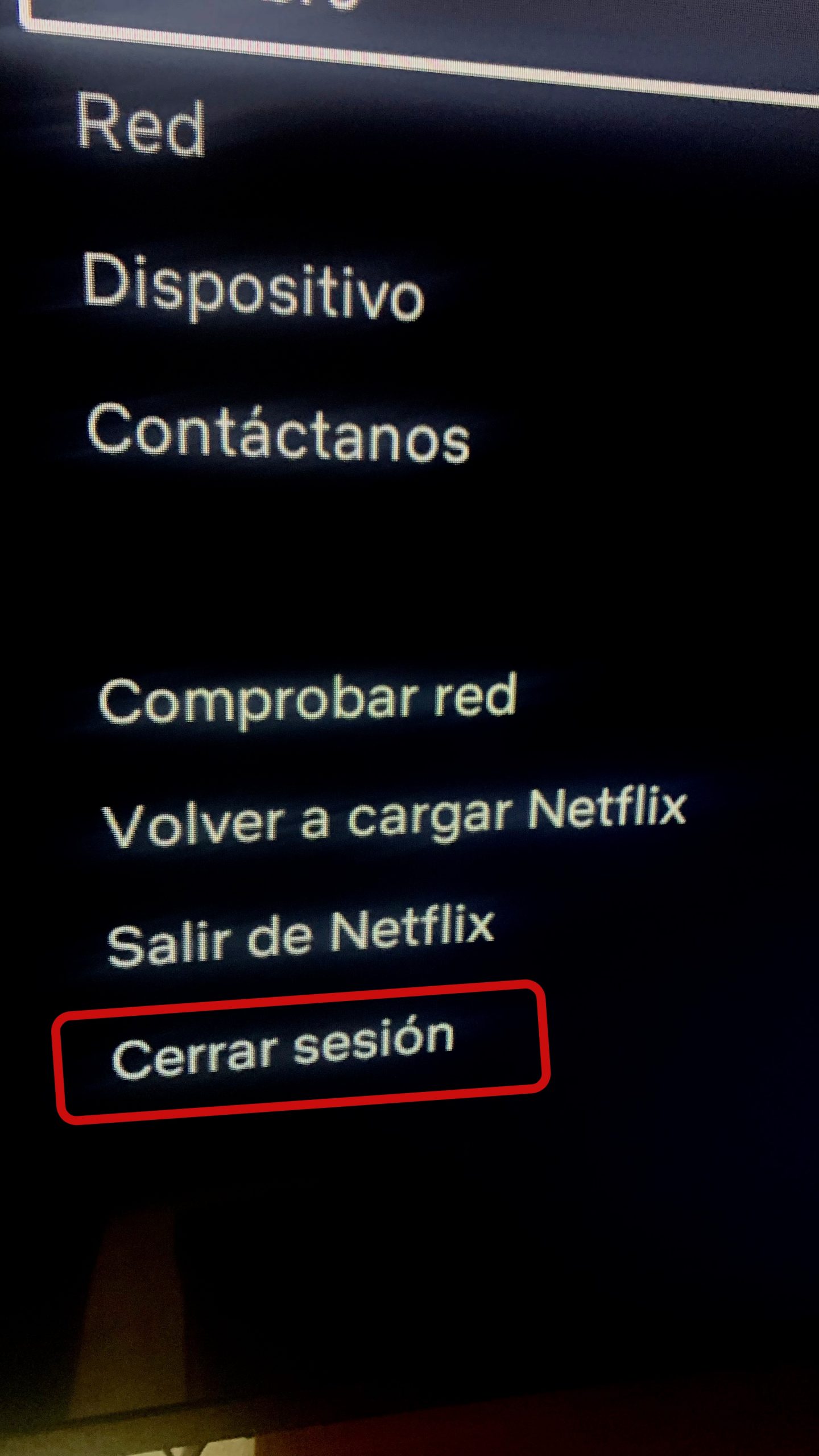 Cómo Cerrar Tu Sesión De Netflix En Un Smart Tv • Enterco 0066