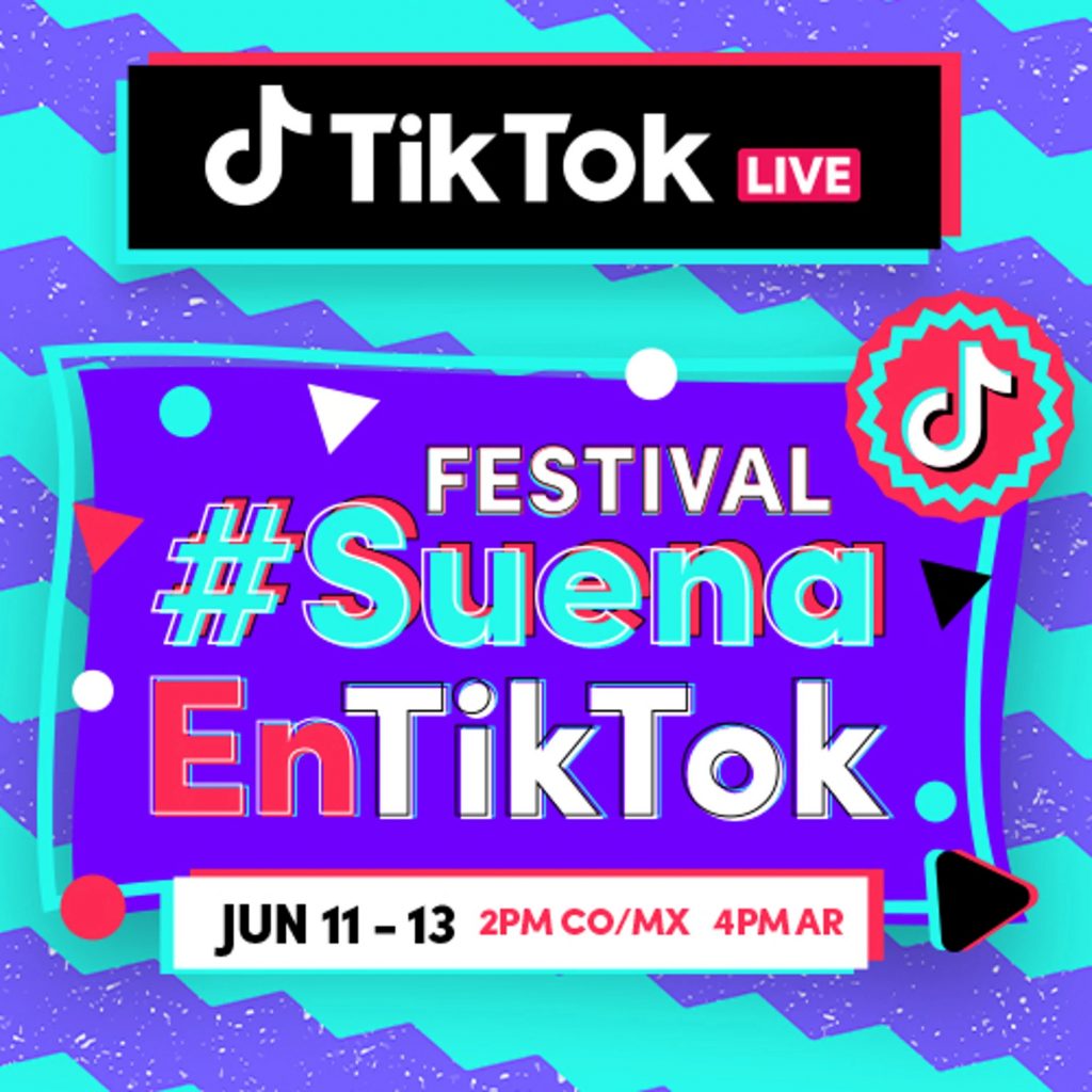 SuenaEnTikTok el festival de música de TikTok • ENTER.CO