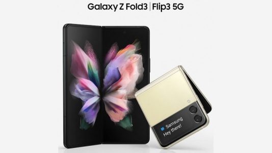 Galaxy Z Fold 3