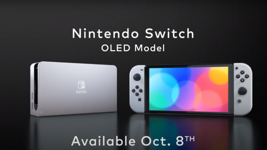 Nintendo Switch OLED