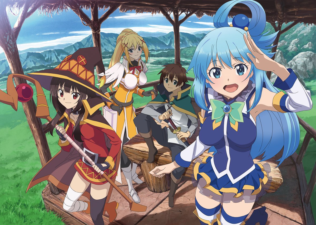 'Konosuba' tendrá un nuevo anime • ENTER.CO