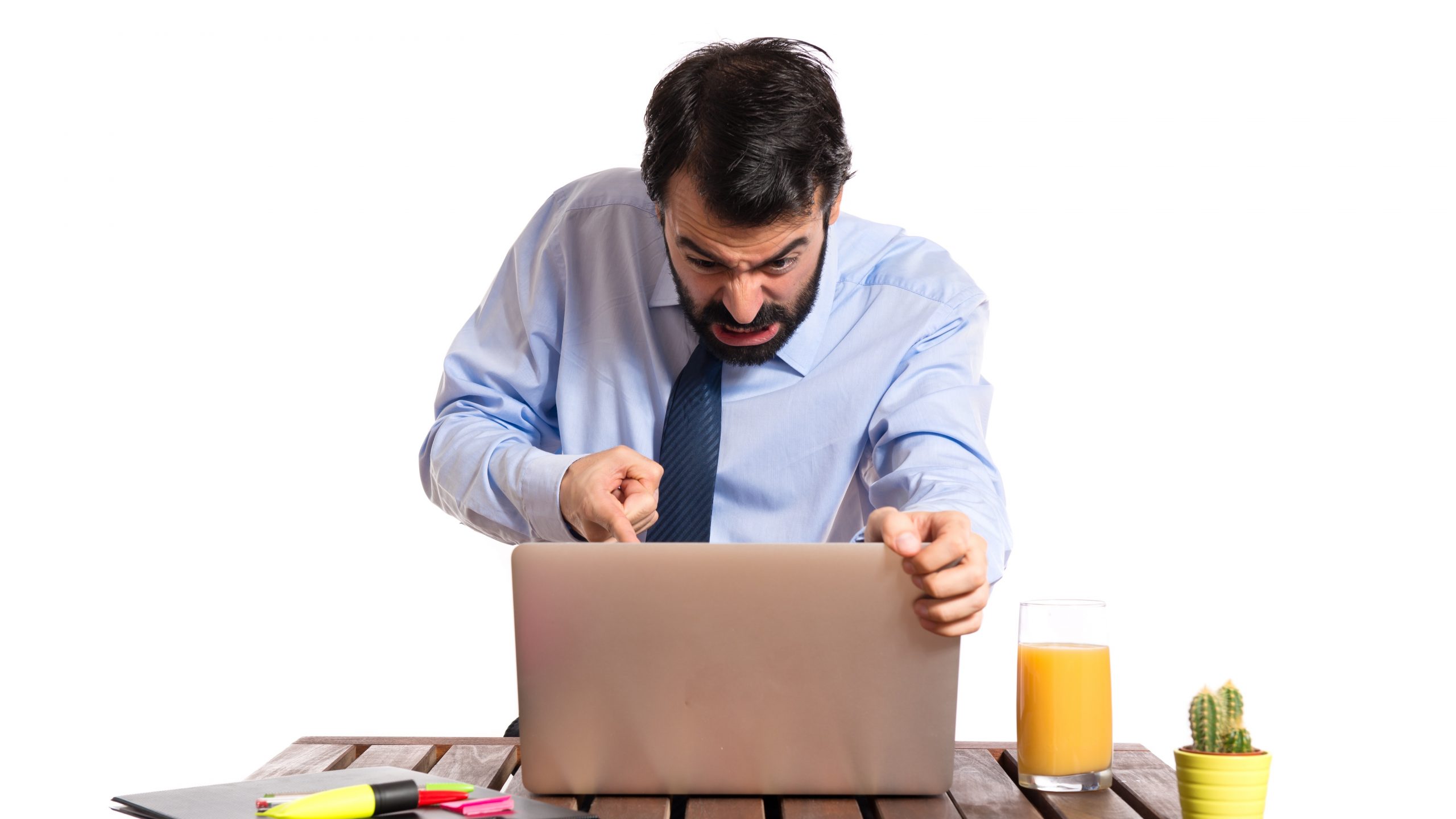 Бизнесмен в офисе небоскреба. Businessman in Hide.