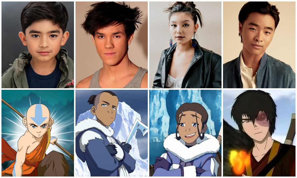 Este es el elenco del live action de ‘Avatar’ en Netflix • ENTER.CO