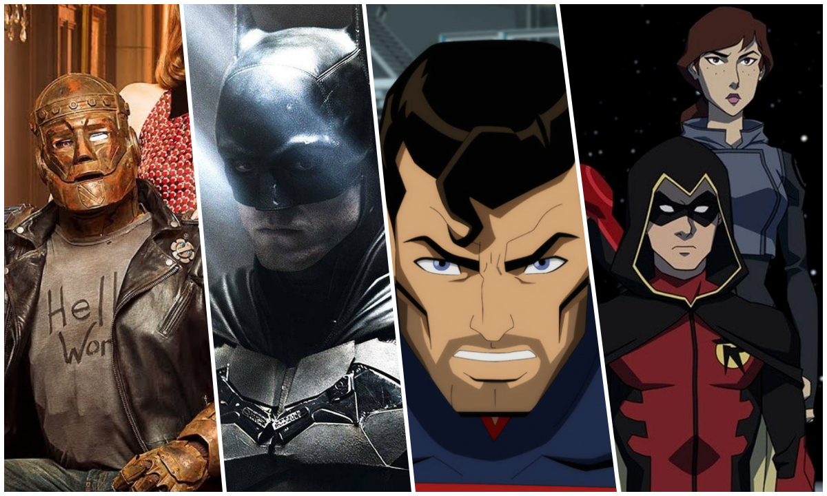 Las películas, series y videojuegos que aparecerán en DC Fandome • 