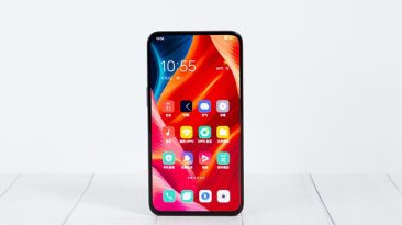 Oppo, cámara bajo la pantalla