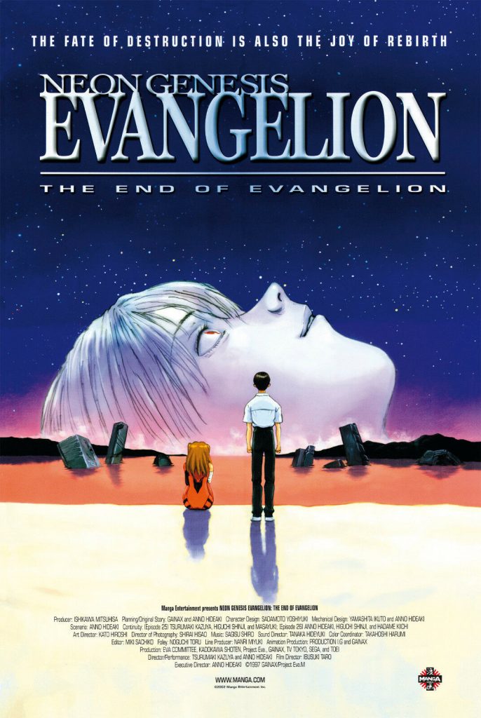 Dónde y en qué orden ver 'Evangelion', la serie y películas