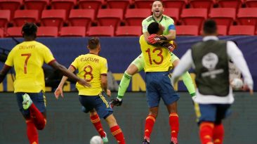 Colombia vs Chile